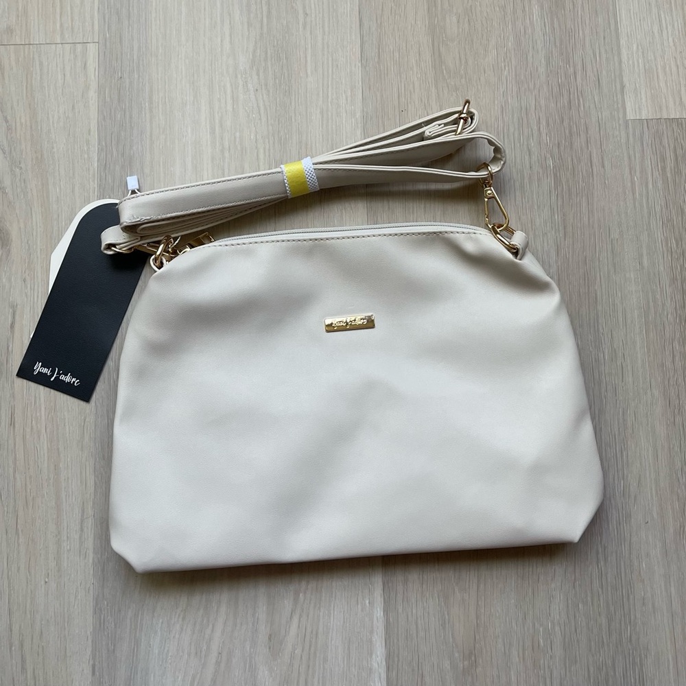 Yani J'adore Cream Shoulder Bag